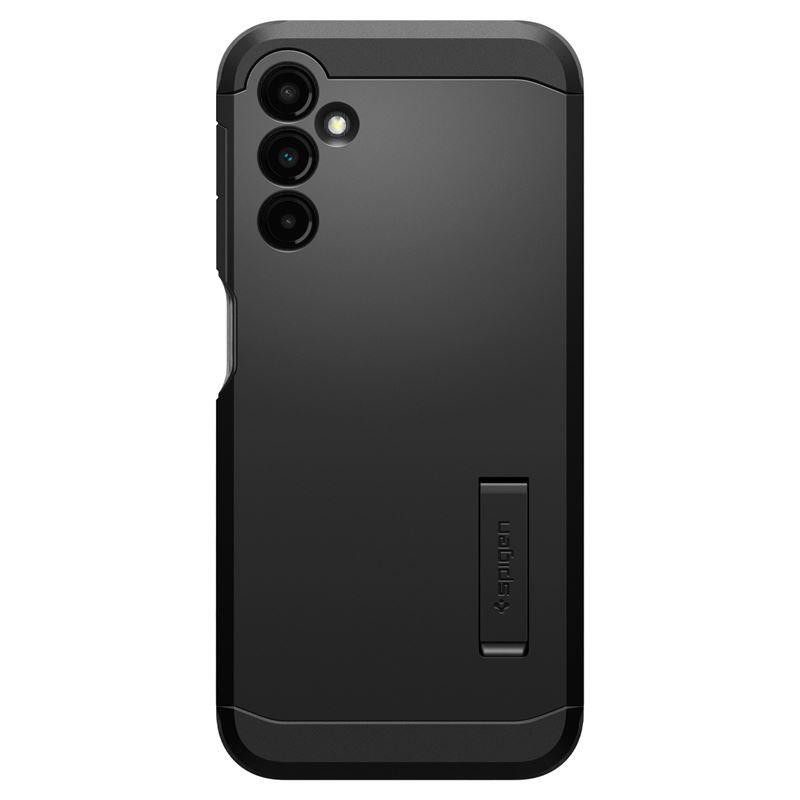 Spigen Tough Armor dėklas, skirtas Samsung Galaxy A14 4G / LTE - juodas