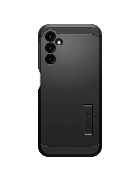 Spigen Tough Armor dėklas, skirtas Samsung Galaxy A14 4G / LTE - juodas Spigen Tough Armor dėklas, skirtas Samsung Galaxy A14 4G / LTE - juodas