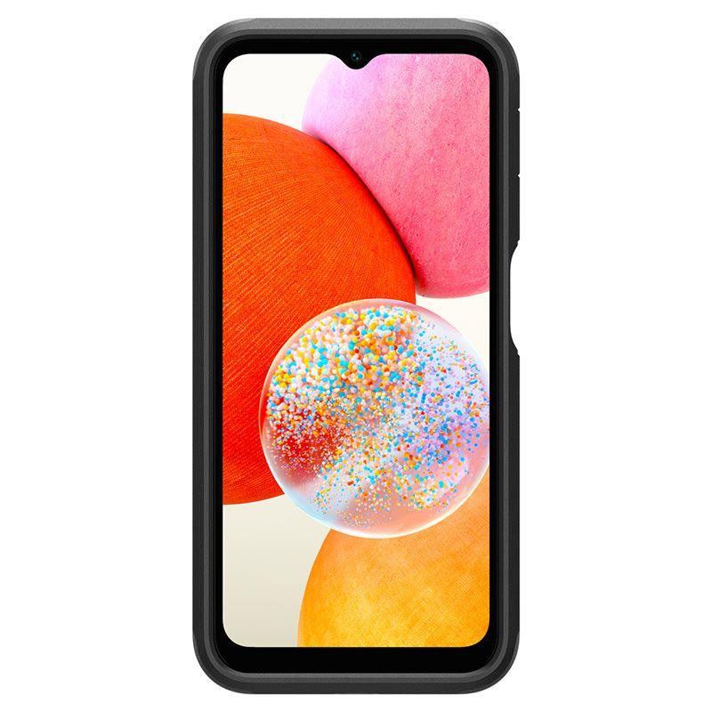 Spigen Tough Armor dėklas, skirtas Samsung Galaxy A14 4G / LTE - juodas