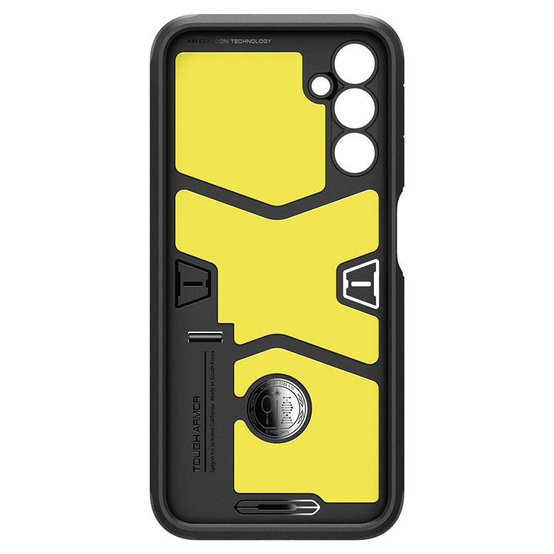 Spigen Tough Armor dėklas, skirtas Samsung Galaxy A14 4G / LTE - juodas
