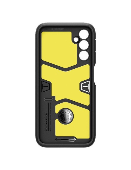 Spigen Tough Armor dėklas, skirtas Samsung Galaxy A14 4G / LTE - juodas Spigen Tough Armor dėklas, skirtas Samsung Galaxy A14 4G / LTE - juodas