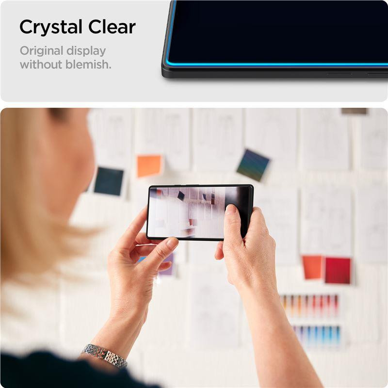 Spigen Glas.tR Plonas grūdintas stiklas, skirtas Xiaomi Redmi Note 12 Pro 5G / 12 Pro+ 5G / Poco X5 Pro 5G - 2 vnt. Spigen Glas.tR Plonas grūdintas stiklas, skirtas Xiaomi Redmi Note 12 Pro 5G / 12 Pro+ 5G / Poco X5 Pro 5G - 2 vnt.