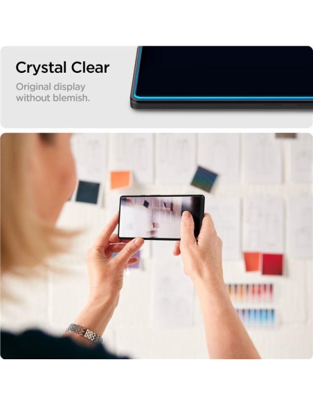 Spigen Glas.tR Plonas grūdintas stiklas, skirtas Xiaomi Redmi Note 12 Pro 5G / 12 Pro+ 5G / Poco X5 Pro 5G - 2 vnt. Spigen Glas.tR Plonas grūdintas stiklas, skirtas Xiaomi Redmi Note 12 Pro 5G / 12 Pro+ 5G / Poco X5 Pro 5G - 2 vnt.