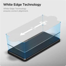 Spigen Glas.tR Plonas grūdintas stiklas, skirtas Xiaomi Redmi Note 12 Pro 5G / 12 Pro+ 5G / Poco X5 Pro 5G - 2 vnt.