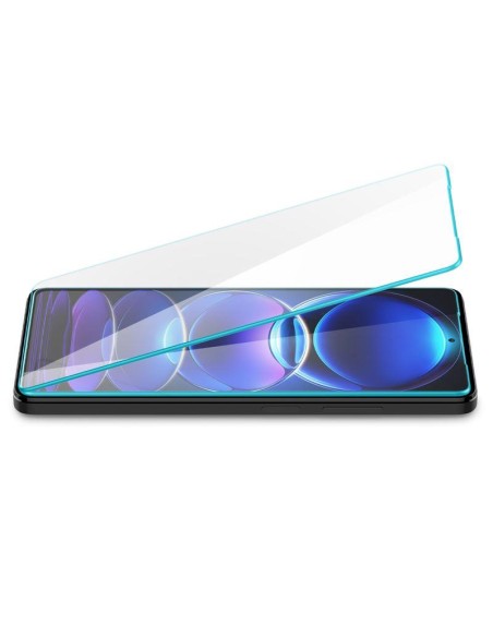 Spigen Glas.tR Plonas grūdintas stiklas, skirtas Xiaomi Redmi Note 12 Pro 5G / 12 Pro+ 5G / Poco X5 Pro 5G - 2 vnt. Spigen Glas.tR Plonas grūdintas stiklas, skirtas Xiaomi Redmi Note 12 Pro 5G / 12 Pro+ 5G / Poco X5 Pro 5G - 2 vnt.