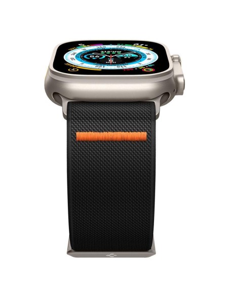„Spigen Fit Lite Ultra“ dirželis, skirtas Apple Watch 4/ 5/ 6/ 7/ 8/ 9/ SE/ Ultra (42/ 44/ 45/ 49 mm) – juodas „Spigen Fit Lite Ultra“ dirželis, skirtas Apple Watch 4/ 5/ 6/ 7/ 8/ 9/ SE/ Ultra (42/ 44/ 45/ 49 mm) – juodas