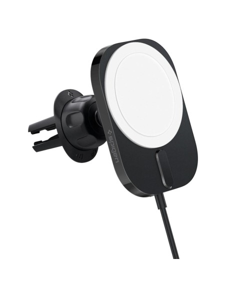 Spigen OneTap Pro 3 ITM12W laikiklis su MagSafe įkrovikliu automobilio orlaidei - juodas Spigen OneTap Pro 3 ITM12W laikiklis su MagSafe įkrovikliu automobilio orlaidei - juodas