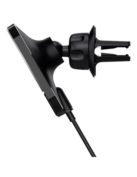 Spigen OneTap Pro 3 ITM12W laikiklis su MagSafe įkrovikliu automobilio orlaidei - juodas Spigen OneTap Pro 3 ITM12W laikiklis su MagSafe įkrovikliu automobilio orlaidei - juodas