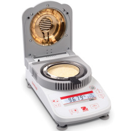 Laboratorinis tikslus halogeninis drėgmės analizatorius LCD 160C 90g / 0,001g - OHAUS MB27