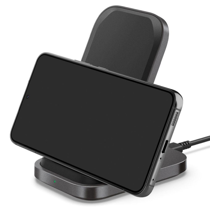 Spigen ArcField PF2102 belaidis įkroviklis 15W - juodas