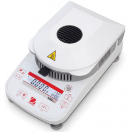 Laboratorinis tikslus halogeninis drėgmės analizatorius LCD 160C 90g / 0,001g - OHAUS MB27