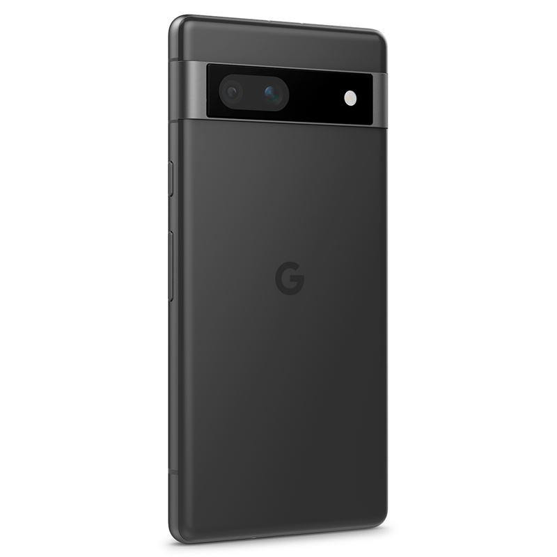 Spigen Glas.tR EZ Fit Optik Camera Protector for Google Pixel 7A - Juoda 2 vnt.