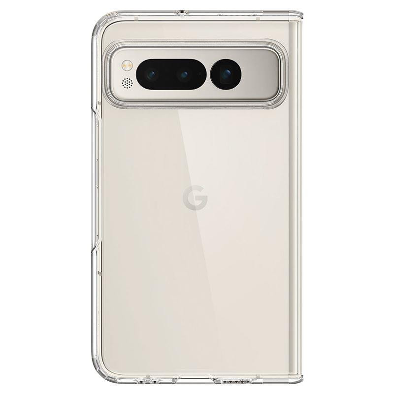 Spigen Ultra Hybrid dėklas, skirtas Google Pixel Fold - skaidrus