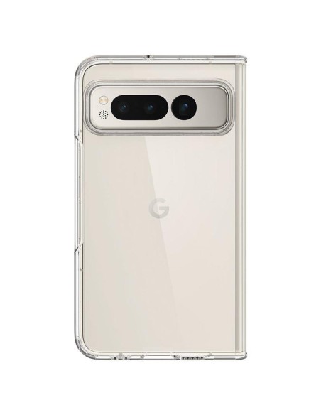 Spigen Ultra Hybrid dėklas, skirtas Google Pixel Fold - skaidrus