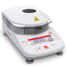 Laboratorinis tikslus halogeninis drėgmės analizatorius LCD 160C 90g / 0,001g - OHAUS MB27