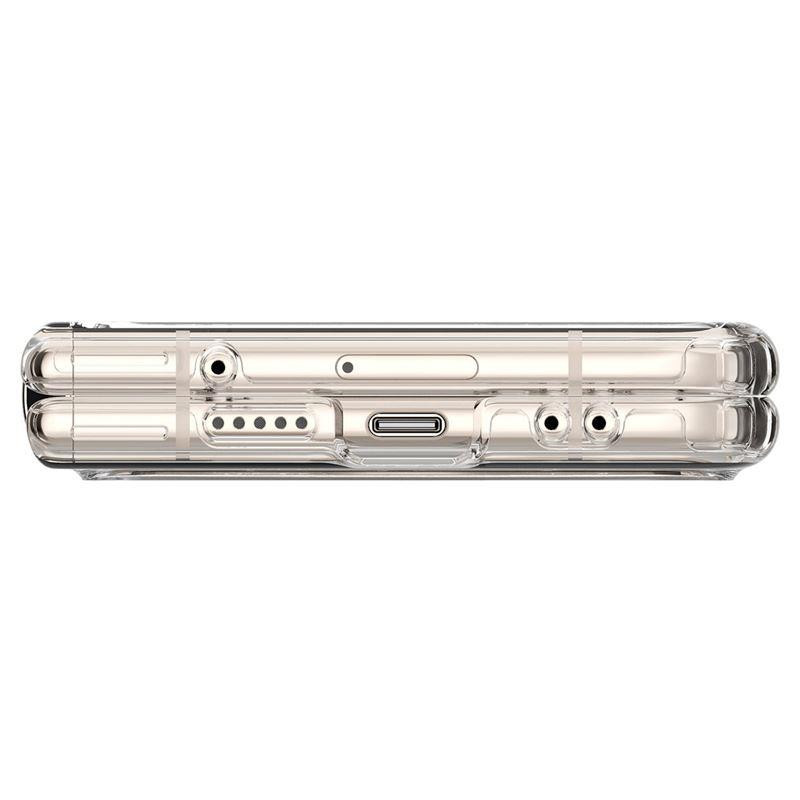 Spigen Ultra Hybrid dėklas, skirtas Google Pixel Fold - skaidrus