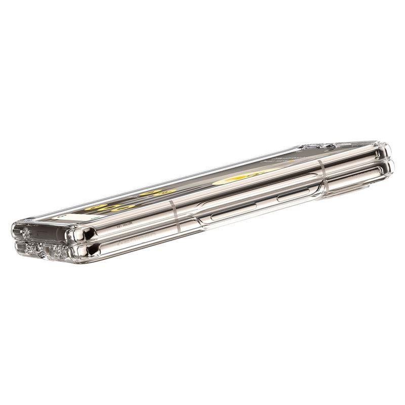 Spigen Ultra Hybrid dėklas, skirtas Google Pixel Fold - skaidrus