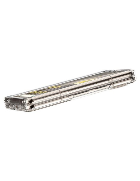 Spigen Ultra Hybrid dėklas, skirtas Google Pixel Fold - skaidrus