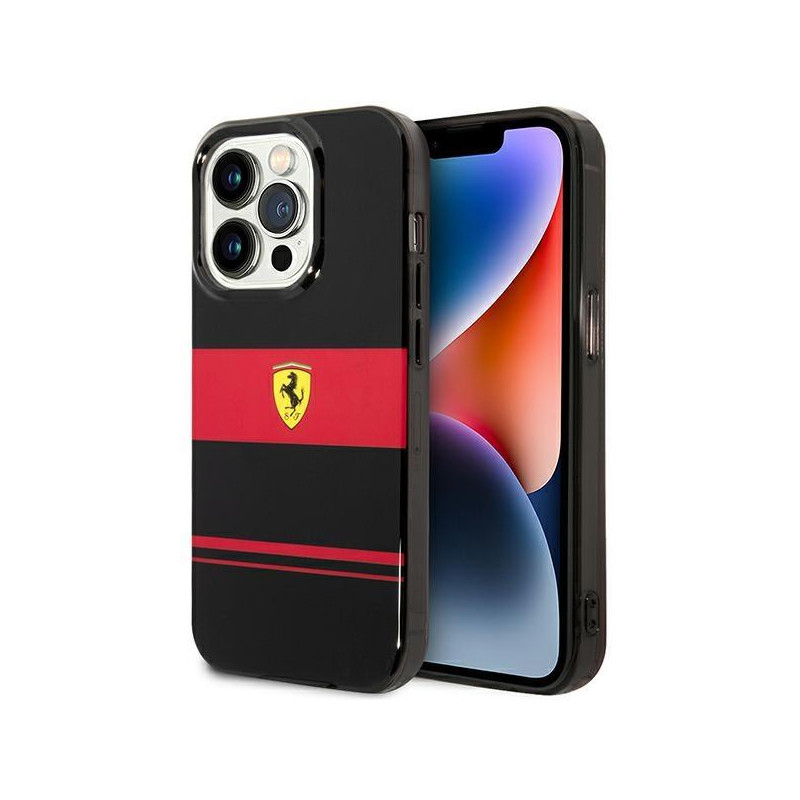 Ferrari IMD Combi Magsafe dėklas iPhone 14 Pro - juodas