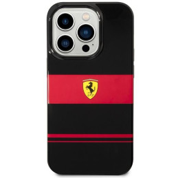Ferrari IMD Combi Magsafe dėklas iPhone 14 Pro - juodas