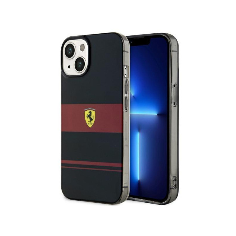 Ferrari IMD Combi Magsafe dėklas iPhone 14 - juodas