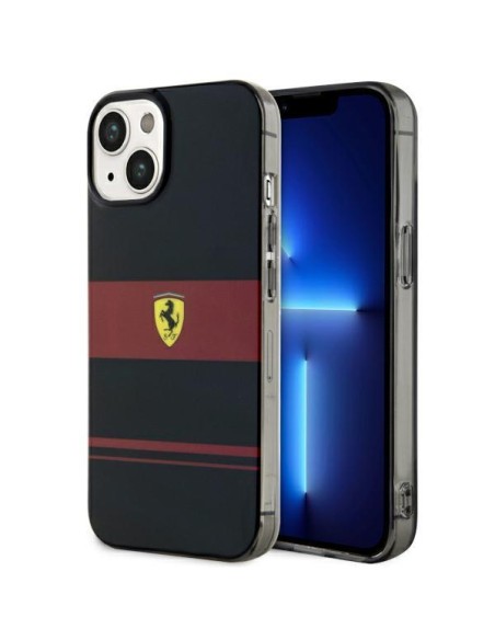 Ferrari IMD Combi Magsafe dėklas iPhone 14 - juodas Ferrari IMD Combi Magsafe dėklas iPhone 14 - juodas
