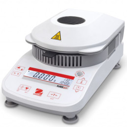 Laboratorinis tikslus halogeninis drėgmės analizatorius LCD 160C 90g / 0,001g - OHAUS MB27