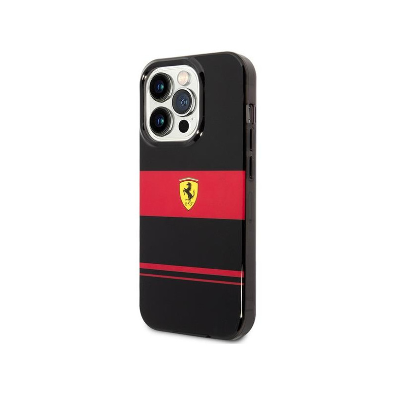 Ferrari IMD Combi Magsafe dėklas, skirtas iPhone 14 Pro Max - juodas