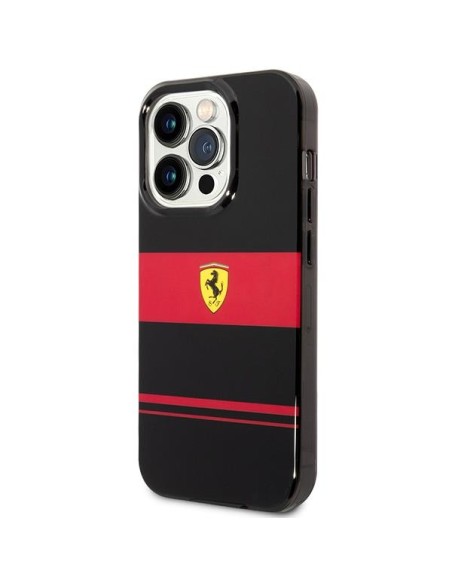 Ferrari IMD Combi Magsafe dėklas, skirtas iPhone 14 Pro Max - juodas Ferrari IMD Combi Magsafe dėklas, skirtas iPhone 14 Pro Max - juodas