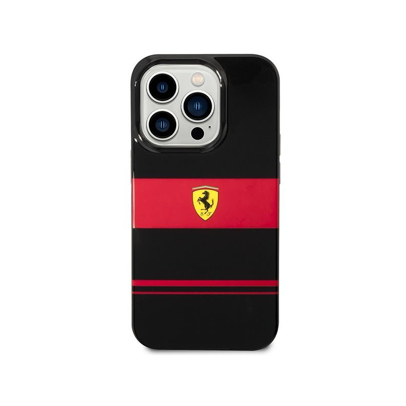 Ferrari IMD Combi Magsafe dėklas, skirtas iPhone 14 Pro Max - juodas
