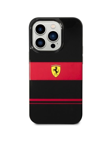 Ferrari IMD Combi Magsafe dėklas, skirtas iPhone 14 Pro Max - juodas Ferrari IMD Combi Magsafe dėklas, skirtas iPhone 14 Pro Max - juodas