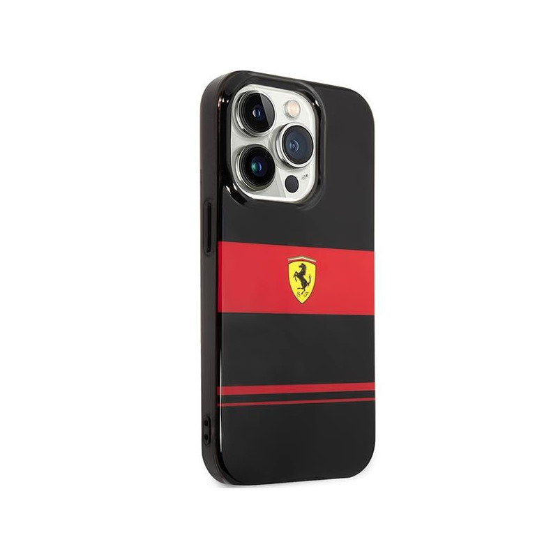 Ferrari IMD Combi Magsafe dėklas, skirtas iPhone 14 Pro Max - juodas