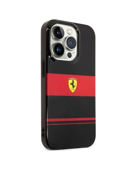 Ferrari IMD Combi Magsafe dėklas, skirtas iPhone 14 Pro Max - juodas Ferrari IMD Combi Magsafe dėklas, skirtas iPhone 14 Pro Max - juodas