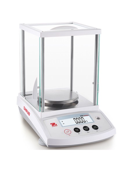 Laboratoriniai analitiniai svarstyklės su legalizavimu M precise LCD PR 120g / 0.1mg - OHAUS PR124M Laboratoriniai analitiniai svarstyklės su legalizavimu M precise LCD PR 120g / 0.1mg - OHAUS PR124M