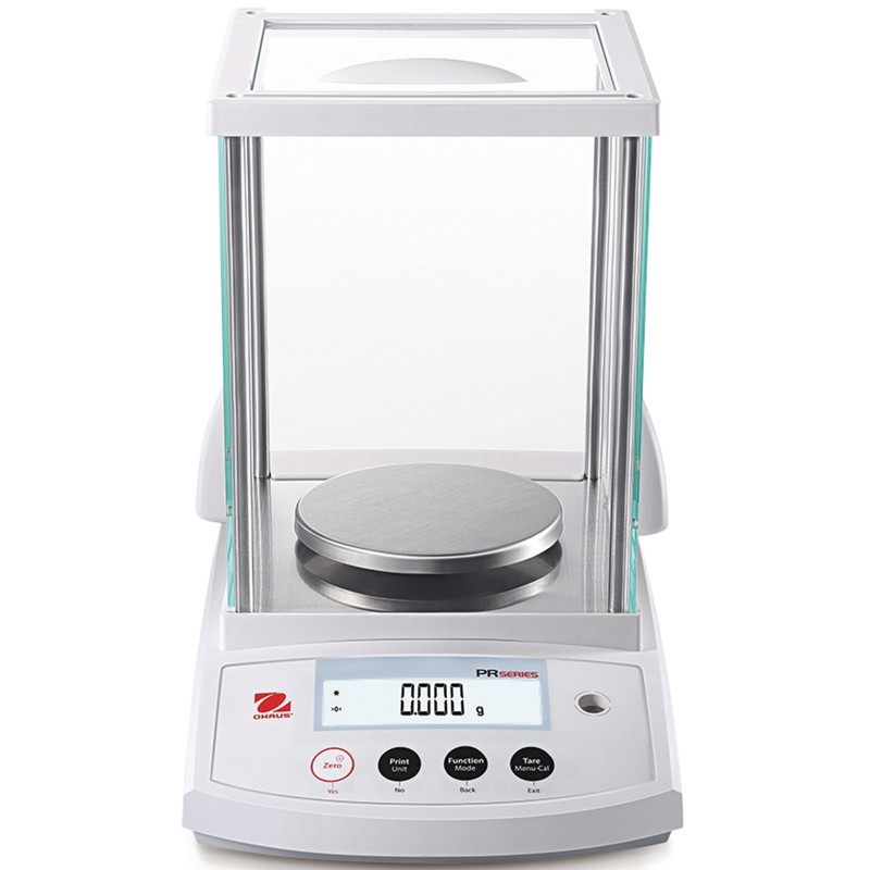 Laboratoriniai analitiniai svarstyklės su legalizavimu M precise LCD PR 120g / 0.1mg - OHAUS PR124M