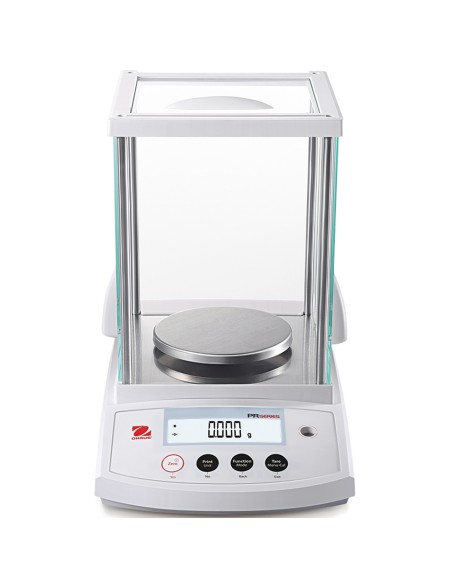 Laboratoriniai analitiniai svarstyklės su legalizavimu M precise LCD PR 120g / 0.1mg - OHAUS PR124M Laboratoriniai analitiniai svarstyklės su legalizavimu M precise LCD PR 120g / 0.1mg - OHAUS PR124M