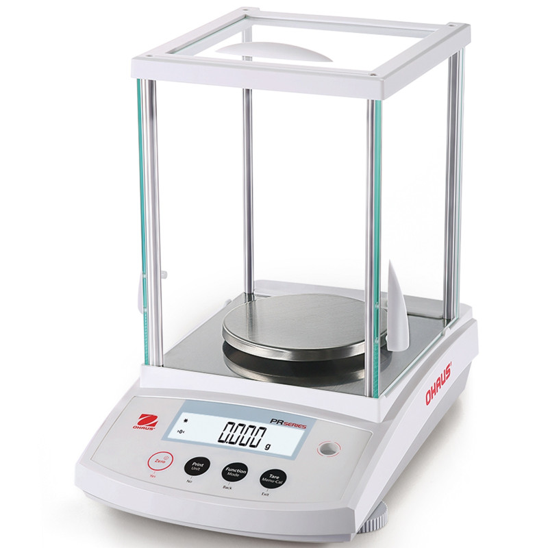 Laboratoriniai analitiniai svarstyklės su legalizavimu M precise LCD PR 120g / 0.1mg - OHAUS PR124M