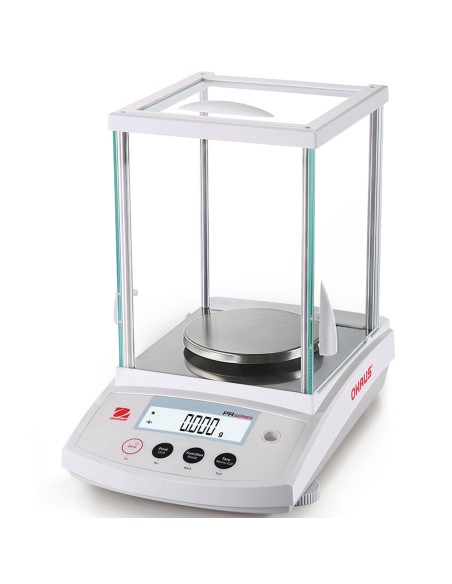 Laboratoriniai analitiniai svarstyklės su legalizavimu M precise LCD PR 120g / 0.1mg - OHAUS PR124M Laboratoriniai analitiniai svarstyklės su legalizavimu M precise LCD PR 120g / 0.1mg - OHAUS PR124M