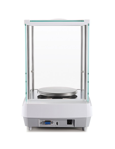 Laboratoriniai analitiniai svarstyklės su legalizavimu M precise LCD PR 120g / 0.1mg - OHAUS PR124M Laboratoriniai analitiniai svarstyklės su legalizavimu M precise LCD PR 120g / 0.1mg - OHAUS PR124M