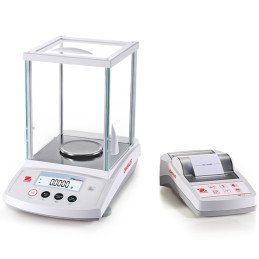 Laboratoriniai analitiniai svarstyklės su legalizavimu M precise LCD PR 120g / 0.1mg - OHAUS PR124M