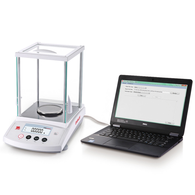 Laboratoriniai analitiniai svarstyklės su legalizavimu M precise LCD PR 120g / 0.1mg - OHAUS PR124M