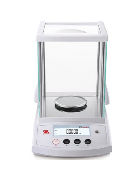 Laboratoriniai analitiniai svarstyklės su legalizavimu M Professional LCD PR 220g / 0.1mg - OHAUS PR224M Laboratoriniai analitiniai svarstyklės su legalizavimu M Professional LCD PR 220g / 0.1mg - OHAUS PR224M