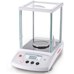 Laboratoriniai analitiniai svarstyklės su legalizavimu M Professional LCD PR 220g / 0.1mg - OHAUS PR224M