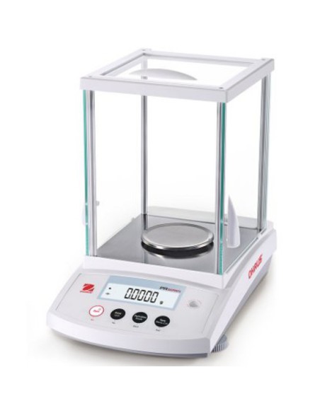 Laboratoriniai analitiniai svarstyklės su legalizavimu M Professional LCD PR 220g / 0.1mg - OHAUS PR224M Laboratoriniai analitiniai svarstyklės su legalizavimu M Professional LCD PR 220g / 0.1mg - OHAUS PR224M