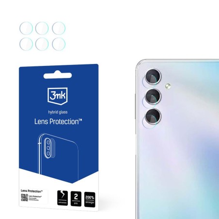 3mk Lens Protection™ hibridinis fotoaparato stiklas, skirtas Samsung Galaxy M54 3mk Lens Protection™ hibridinis fotoaparato stiklas, skirtas Samsung Galaxy M54
