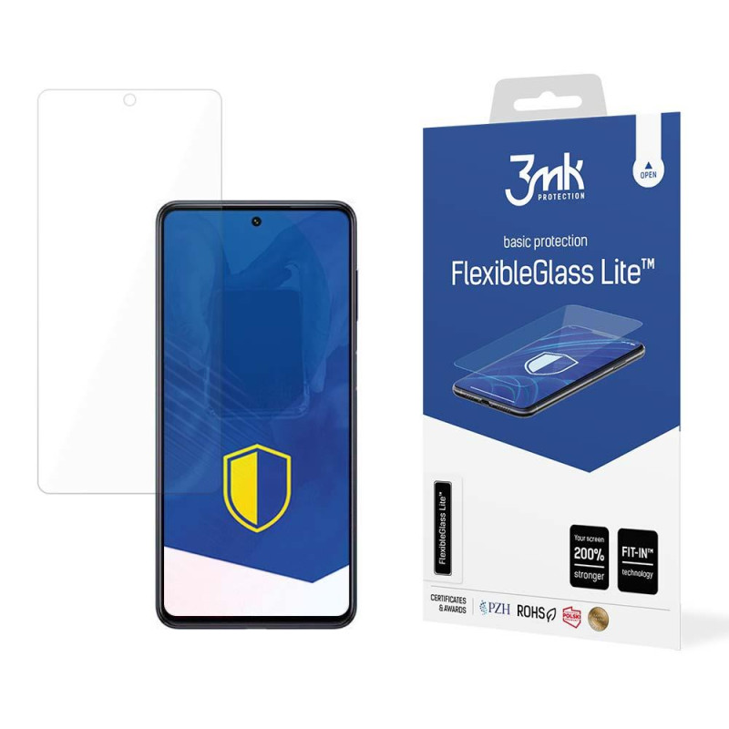 3mk FlexibleGlass Lite™ hibridinis stiklas, skirtas Samsung Galaxy M54