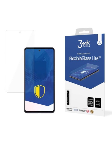 3mk FlexibleGlass Lite™ hibridinis stiklas, skirtas Samsung Galaxy M54 3mk FlexibleGlass Lite™ hibridinis stiklas, skirtas Samsung Galaxy M54