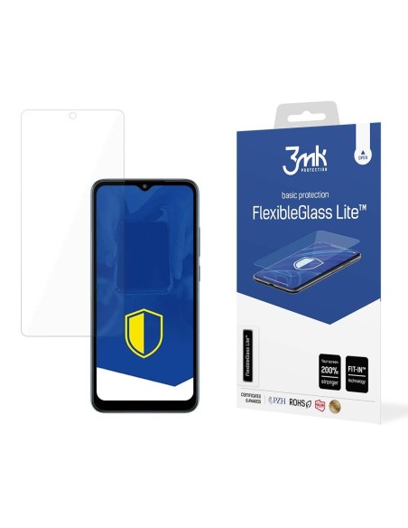 3mk FlexibleGlass Lite™ hibridinis stiklas ant Poco C50 3mk FlexibleGlass Lite™ hibridinis stiklas ant Poco C50