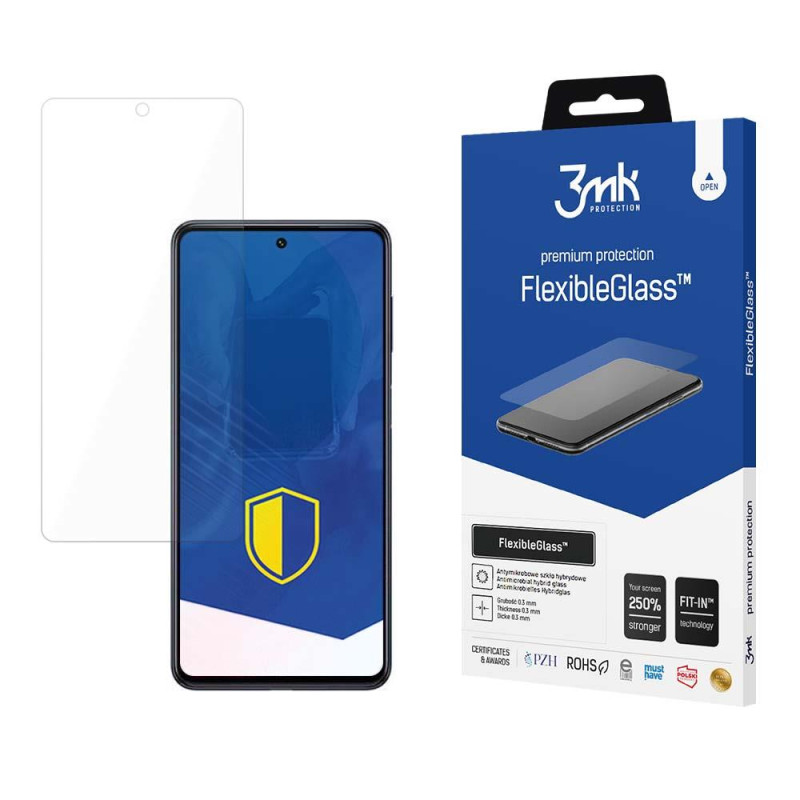 3mk FlexibleGlass™ hibridinis stiklas, skirtas Samsung Galaxy M54