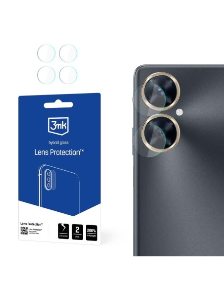 3mk Lens Protection™ hibridinis fotoaparato stiklas, skirtas Huawei Nova 11i 3mk Lens Protection™ hibridinis fotoaparato stiklas, skirtas Huawei Nova 11i